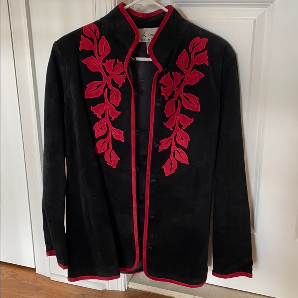 Linea by Louis Dell’Olio 100% Lined Leather Jacket